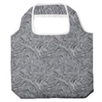 Dark Grey Snake Premium Foldable Grocery Recycle Bag