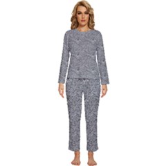Womens  Long Sleeve Lightweight Pajamas Set 