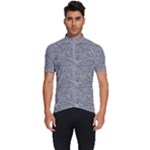 Dark Grey Snake Men s Short Sleeve Cycling Jersey