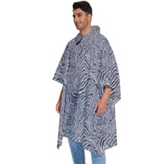 Men s Hooded Rain Ponchos 