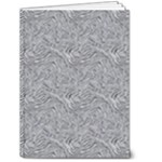 Dark Grey Snake 5  x 7  Hardcover Notebook