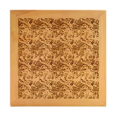 Wood Photo Frame Cube 