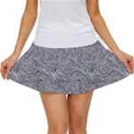 Dark Grey Snake Women s Skirt