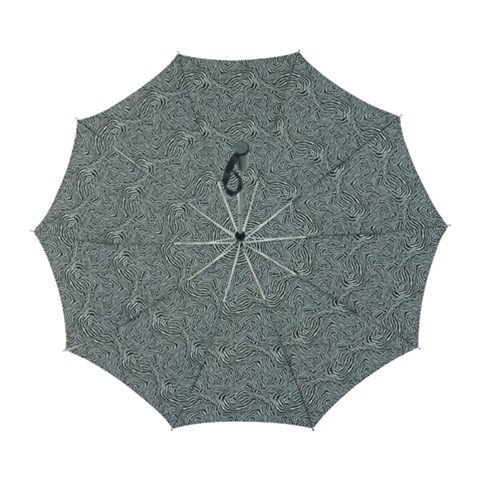 Dark Grey Snake Automatic Folding Umbrella with Case (Large) from ArtsNow.com