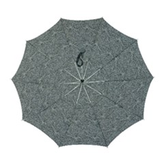 Dark Grey Snake Automatic Folding Umbrella with Case (Large) from ArtsNow.com