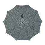 Dark Grey Snake Automatic Folding Umbrella with Case (Large)