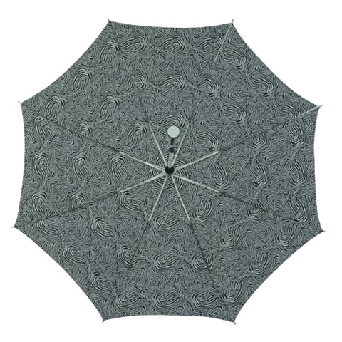 Dark Grey Snake Automatic Folding Umbrella with Case (Medium) from ArtsNow.com