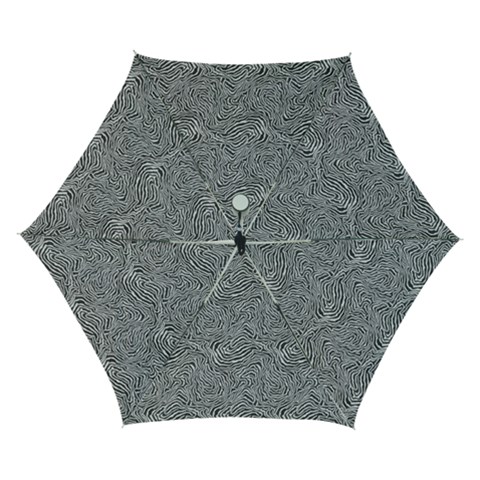 Dark Grey Snake Automatic Folding Umbrella with Case (Small) from ArtsNow.com