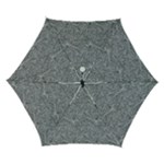 Dark Grey Snake Automatic Folding Umbrella with Case (Small)