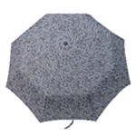 Blue Black Snake Pattern Folding Umbrellas
