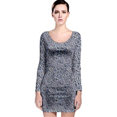 Long Sleeve Bodycon Dress 