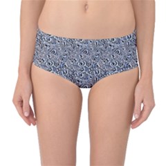 Mid-Waist Bikini Bottoms 
