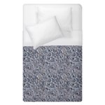 Blue Black Snake Pattern Duvet Cover (Single Size)