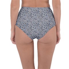 Reversible High-Waist Bikini Bottoms 