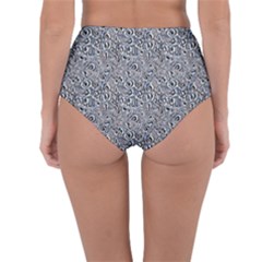 Reversible High-Waist Bikini Bottoms 