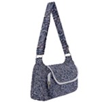 Blue Black Snake Pattern Multipack Bag