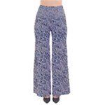 Blue Black Snake Pattern So Vintage Palazzo Pants