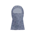 Blue Black Snake Pattern Balaclava Face Mask