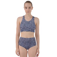 Racer Back Bikini Set 