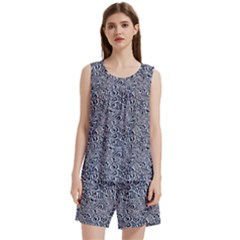 Sleeveless Cozy Lounge Set  