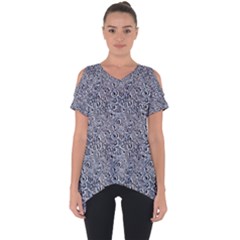Cut Out Side Drop T-Shirt 