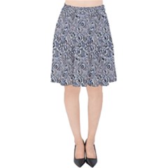Velvet High Waist Skirt 