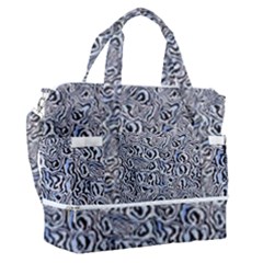 Sports Shoulder Bag with Shoes Compartment 