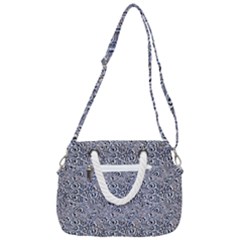 Rope Handles Shoulder Strap Bag 
