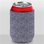 Blue Black Snake Pattern Can Holder