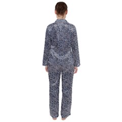 Women s Long Sleeve Satin Pajamas Set 