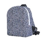 Blue Black Snake Pattern Kids  Age 2-4 Lightweight Preschool Backpack