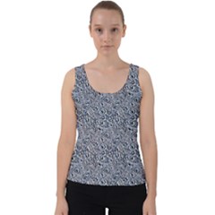 Velvet Tank Top 