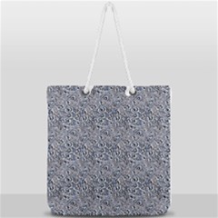Full Print Rope Handle Tote (Large) 