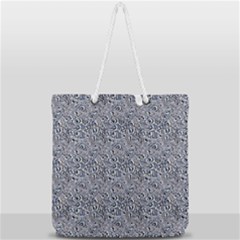 Full Print Rope Handle Tote (Large) 