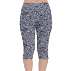Velvet Capri Leggings  