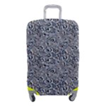 Blue Black Snake Pattern Luggage Cover (Small)