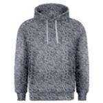 Blue Black Snake Pattern Men s Overhead Hoodie