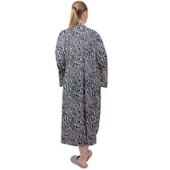 Maxi Velvet Kimono 