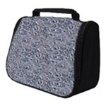Blue Black Snake Pattern Full Print Travel Pouch (Small)