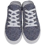 Blue Black Snake Pattern Half Slippers
