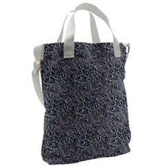Canvas Messenger Bag 