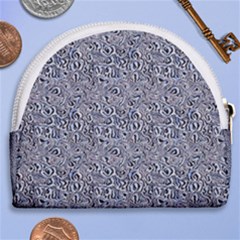 Horseshoe Style Canvas Pouch 