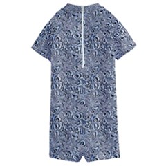 Kids  Boyleg Half Suit Swimwear 