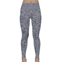 Lightweight Velour Classic Yoga Leggings 
