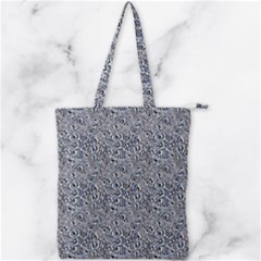 Double Zip Up Tote Bag 