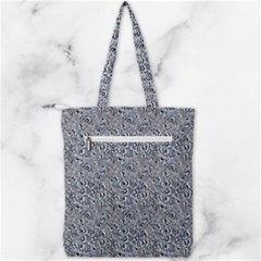 Double Zip Up Tote Bag 
