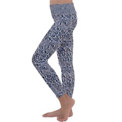 Kids  Lightweight Velour Classic Yoga Leggings 