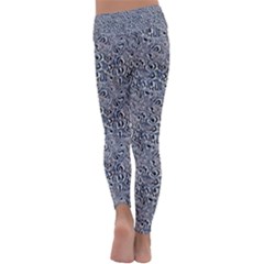 Kids  Lightweight Velour Classic Yoga Leggings 