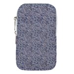 Blue Black Snake Pattern Waist Pouch (Small)