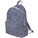 Blue Black Snake Pattern The Plain Backpack